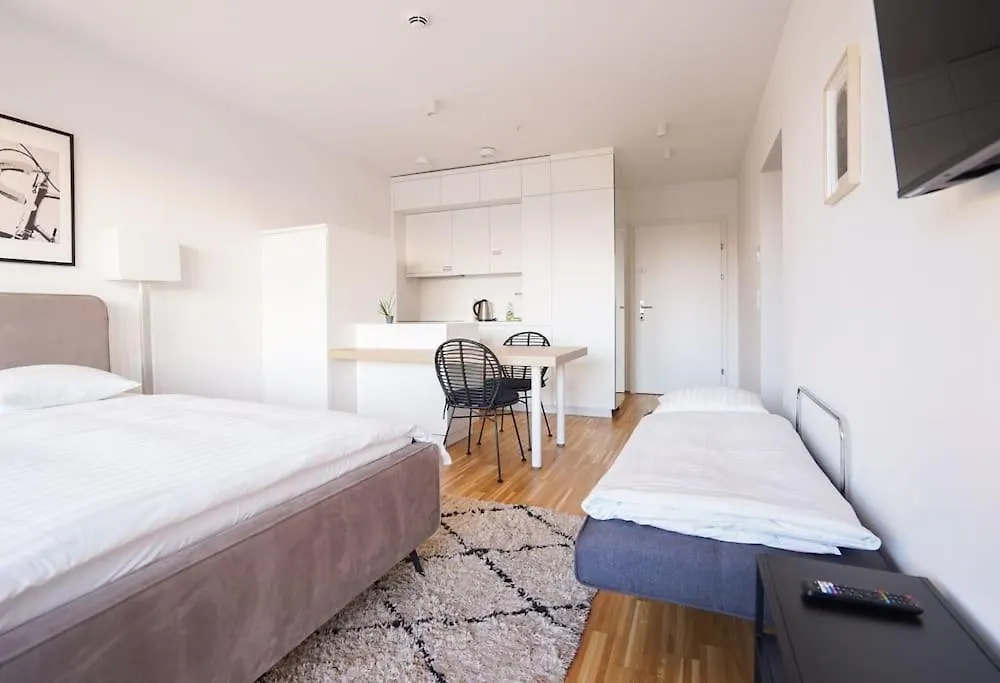 Fine Studio With Terrace - 15 Min To Center Viena